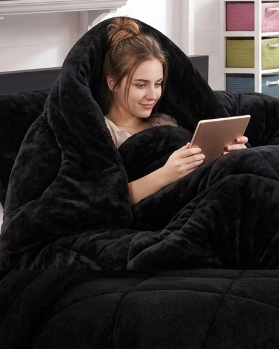 Cobertor de Invierno Premium - Chiporro Liso (KING) RS-2