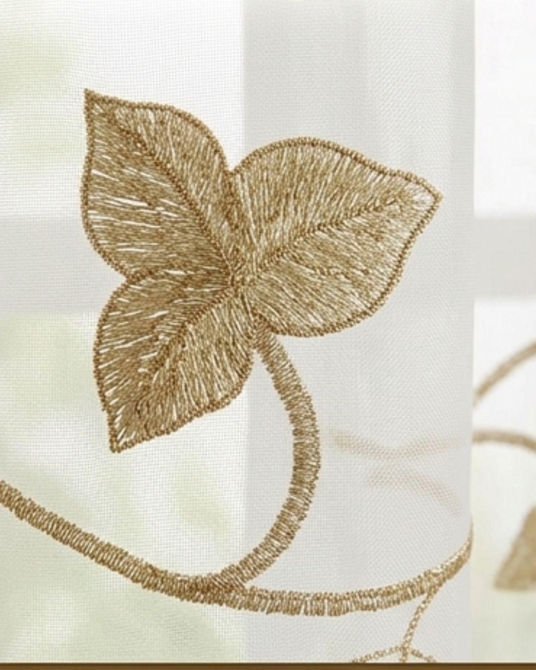 Juego de Visillos Premium Con Diseño - 140x220 cm DNA-2