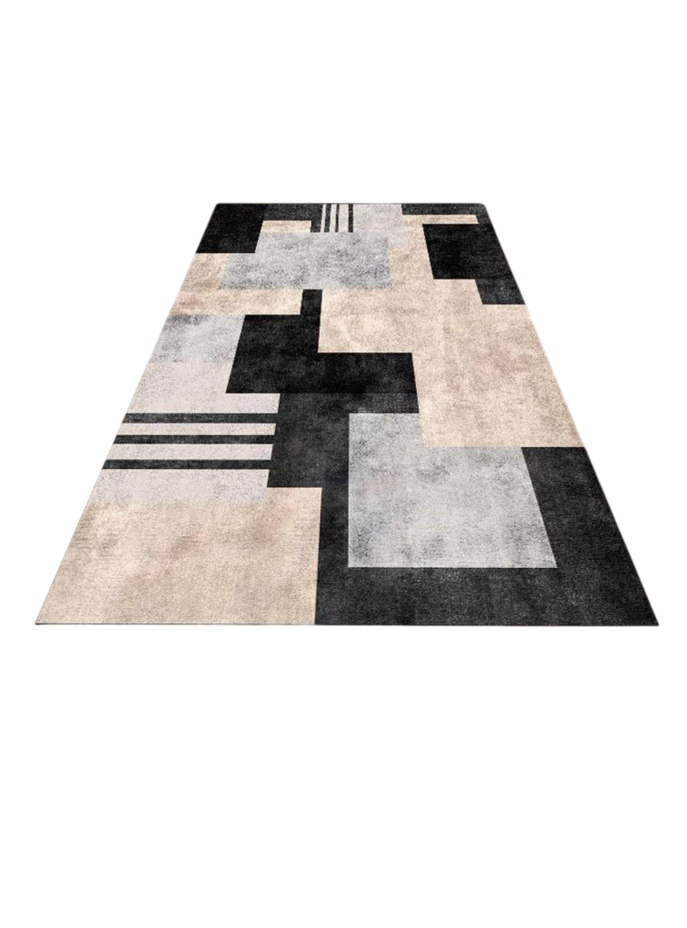 Alfombra Pasillera 3D 60x180 Antideslizante Moderna Premium CSM-0