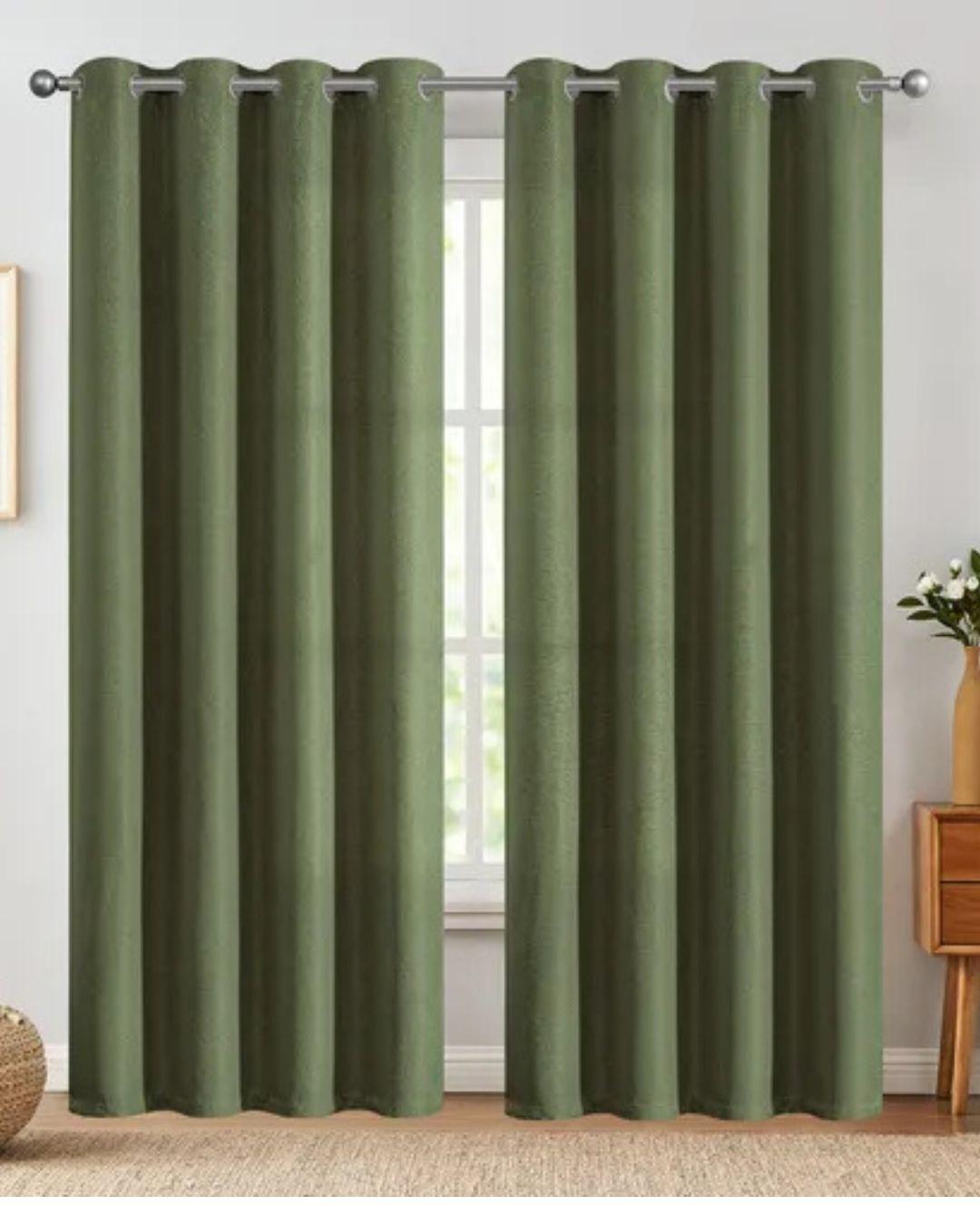 Cortinas Blackout Engomadas de calidad-TF.-0