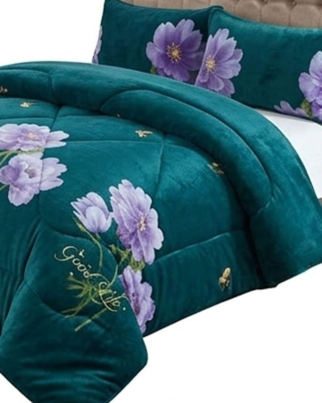 Cobertor De invierno Con Diseño 1.5P –  con Chiporro Premium RS.-3