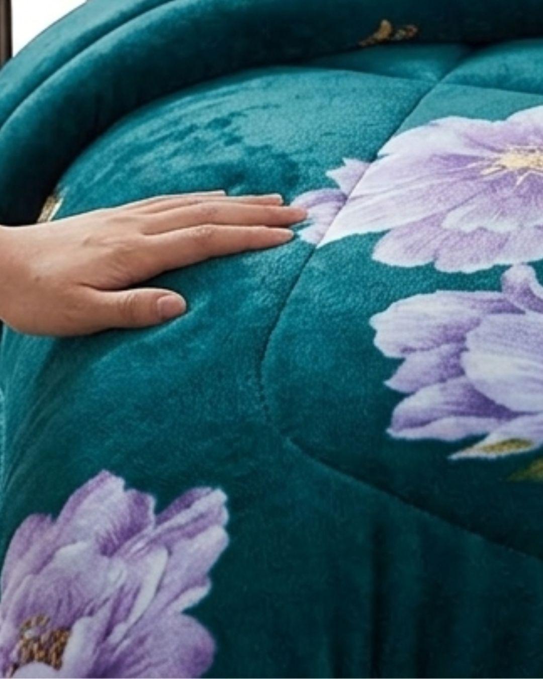 Cobertor De invierno Con Diseño 1.5P –  con Chiporro Premium RS.-4