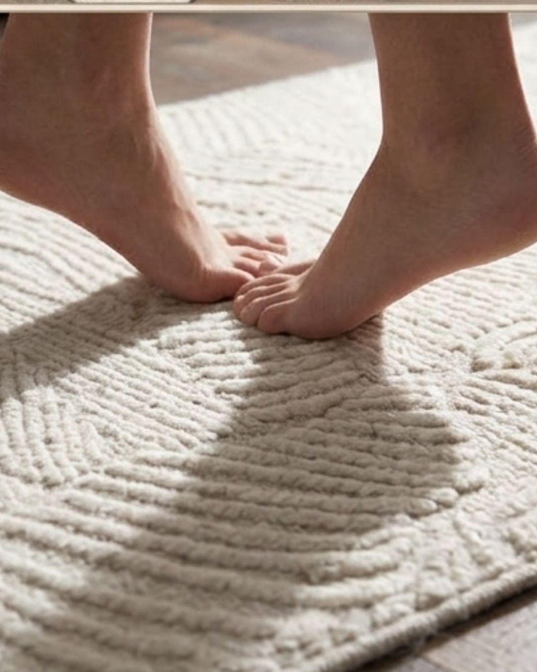 Alfombra de Área Antideslizante (200X240 cm) - Resistencia y Confort CSM-2