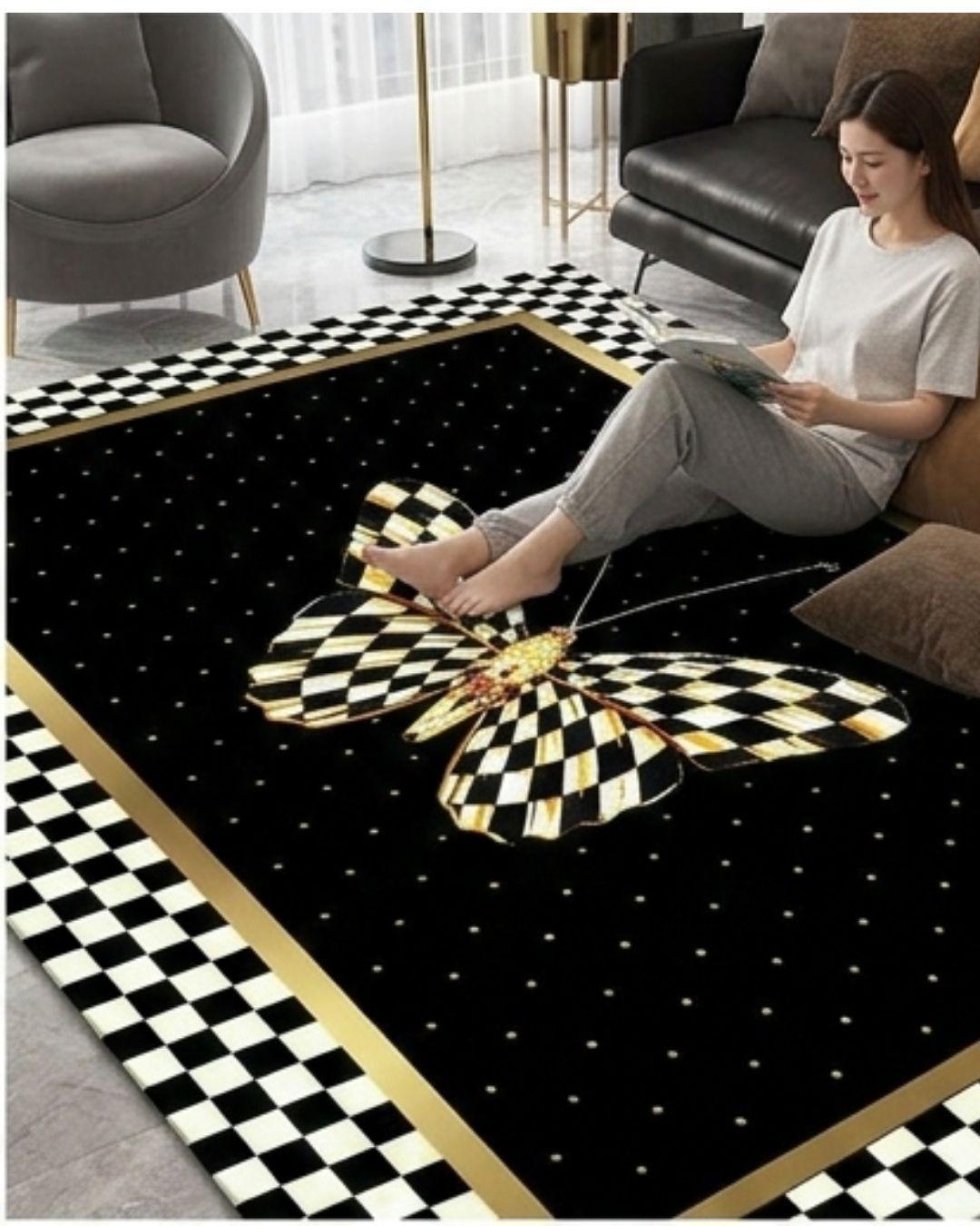 Alfombra Premium 3D - Diseño Moderno de Vanguardia (200 cm x 240 cm)-TF.-2