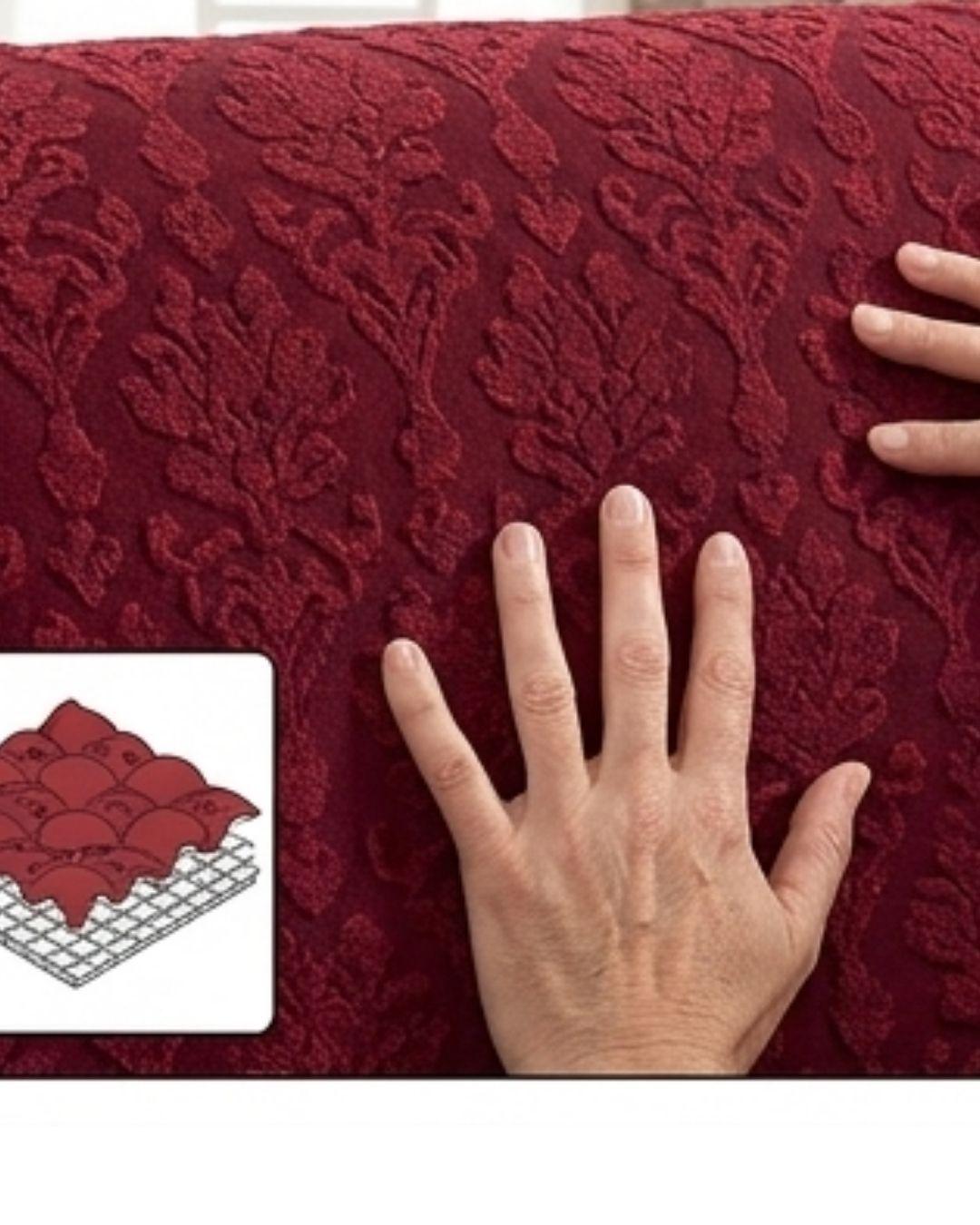 Cubre Sillones Turcos JACQUARD 3+1+1- RS-3