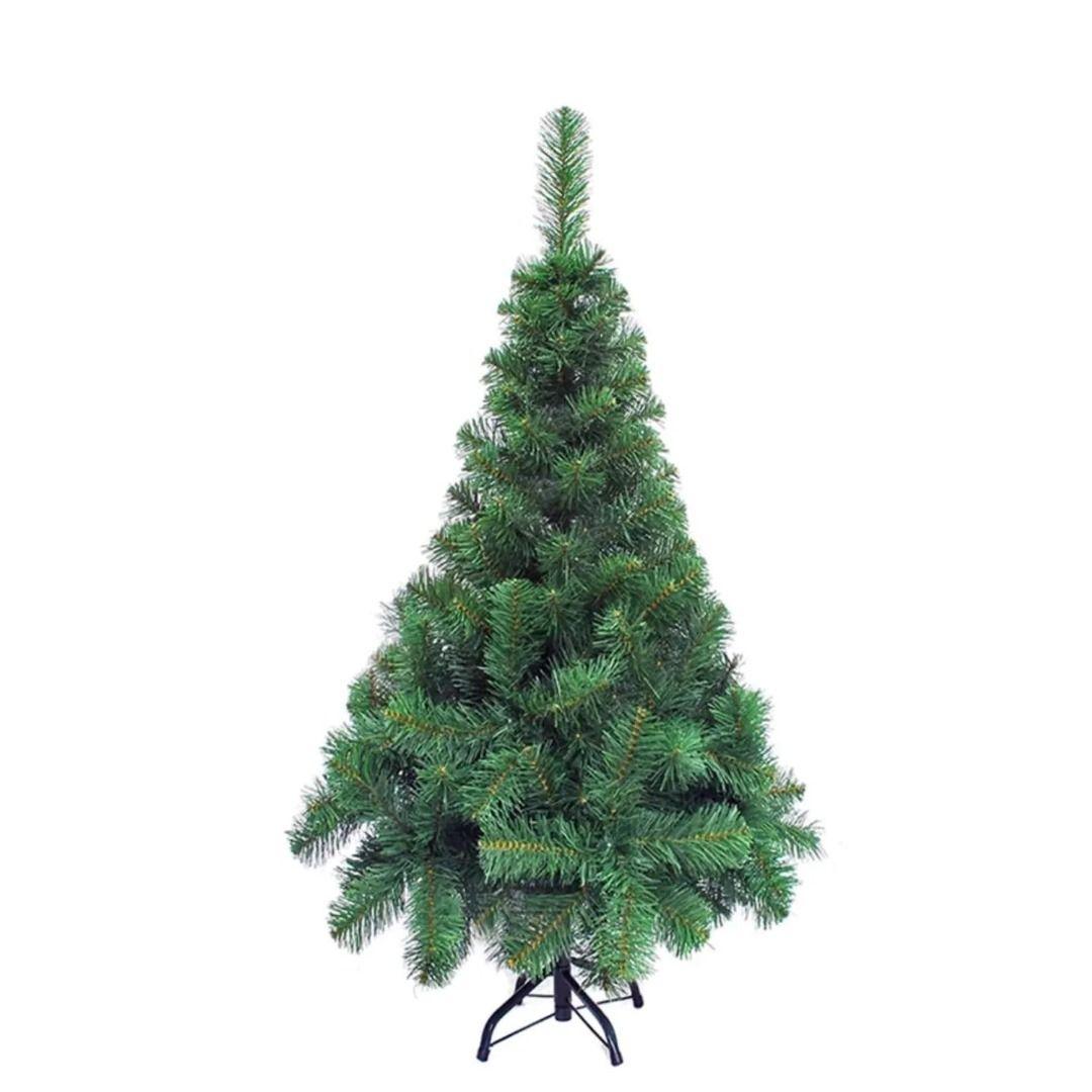 ARBOL DE NAVIDAD DE 180CM COLOR VERDE TRADICIONAL CON 600 RAMAS WYM-2