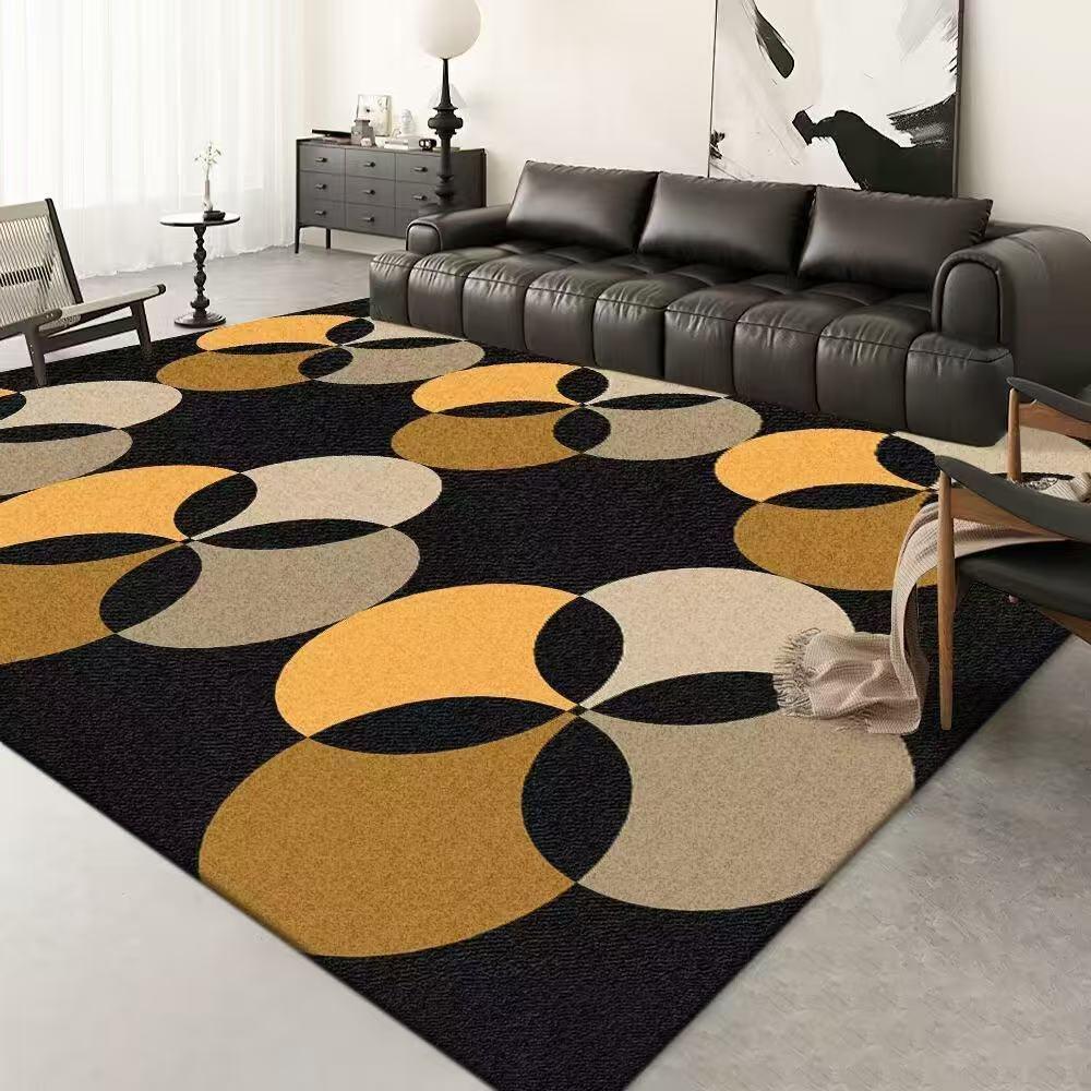 ALFOMBRA  VANGUARDISTA 3D 150X200 FLOR JAPONESA-1