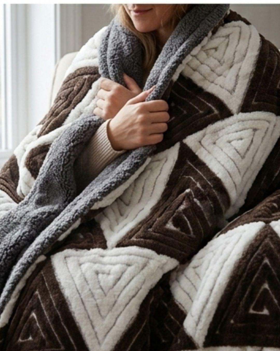 Cobertores de Jacquard cutting 2.P.-TF.-4