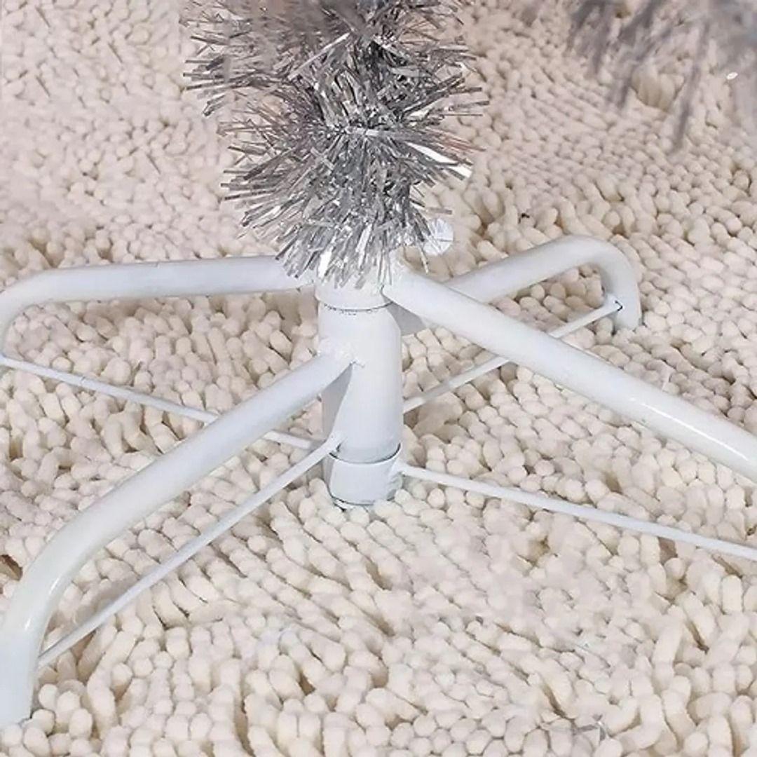 ARBOL NEVADO DE NAVIDAD 210 CM 1000 RAMAS HERMOSO DECORATIVO WYM-2