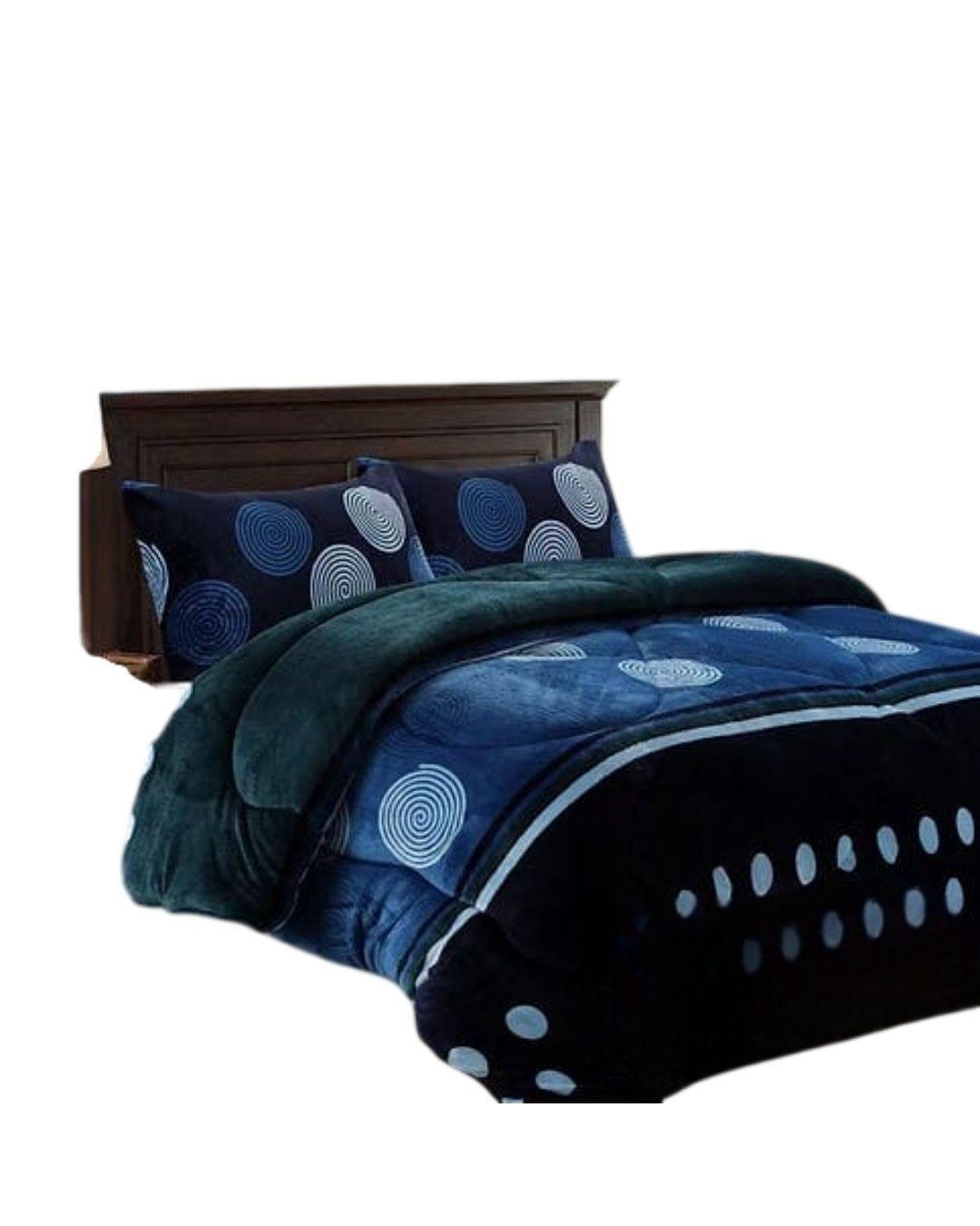 Cobertores de inverno  Plush con Diseño y chiporro KING-GSOL-0