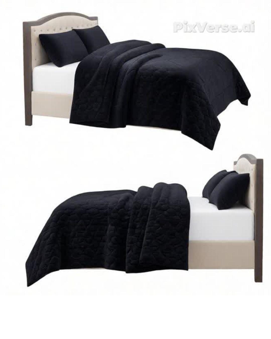 Cobertores de inverno  Plush con chiporro KING-GSOL-2