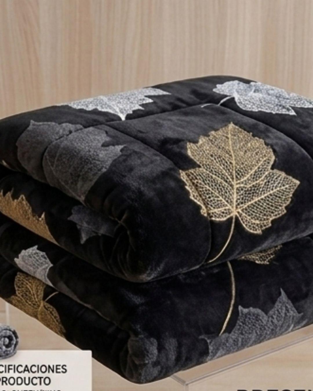 Cobertor Invierno PLUSH Con Diseño 2 Plazas. - & Chiporro GSOL.-4