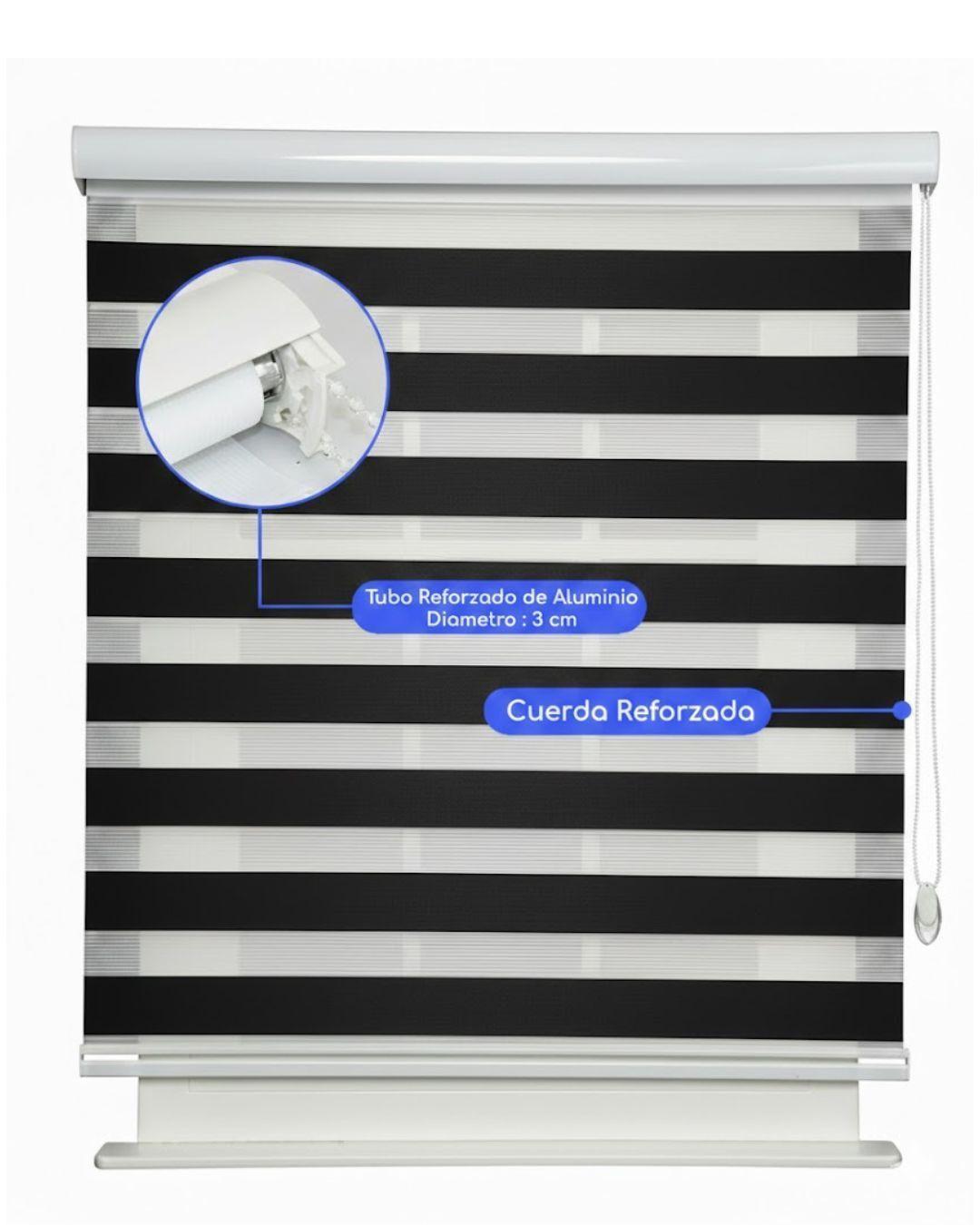 Cortina Roller  Textil Premium - 80 x 200 cm-3