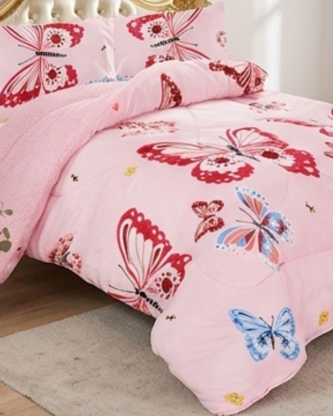 Cobertor de Invierno Polar Con Diseño: Máximo Calor y Suavidad (1.5 Plazas) WM-3