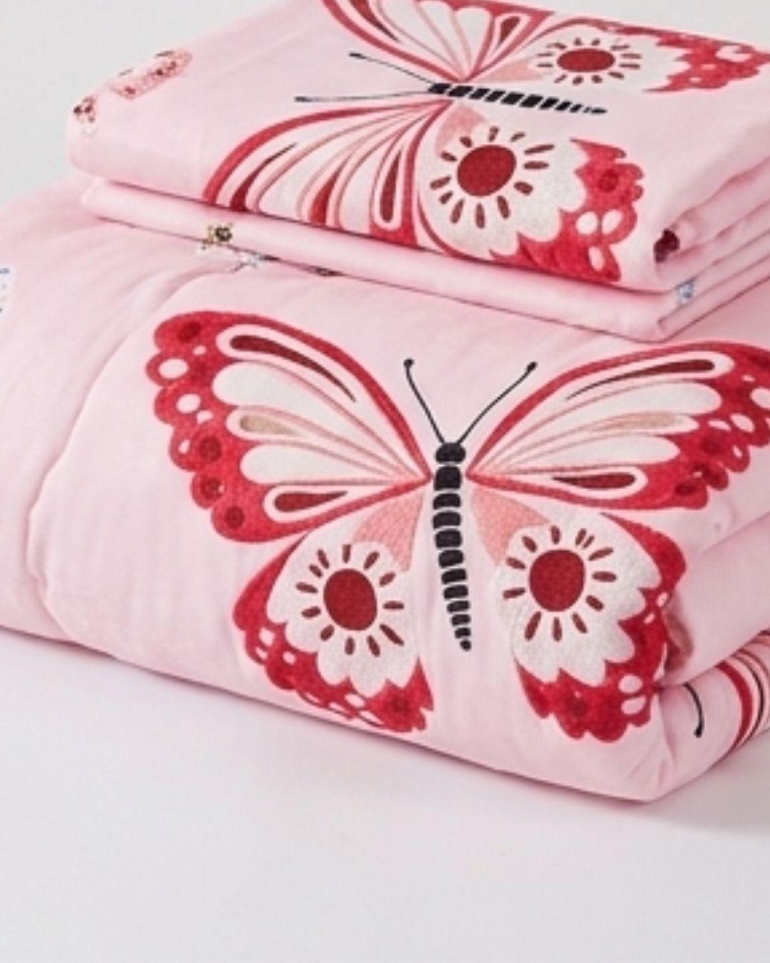 Cobertor de Invierno Polar Con Diseño: Máximo Calor y Suavidad (1.5 Plazas) WM-4