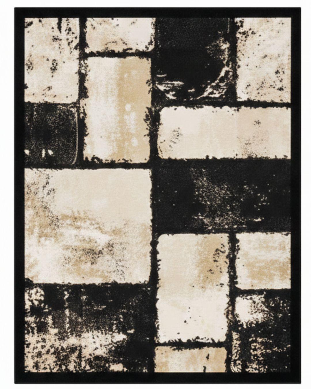 ALFOMBRAS 3D DISEÑO MODERNO ANTIDESLIZANTE 200x240 PARA TU HOGAR Y LIVING-WYM -2