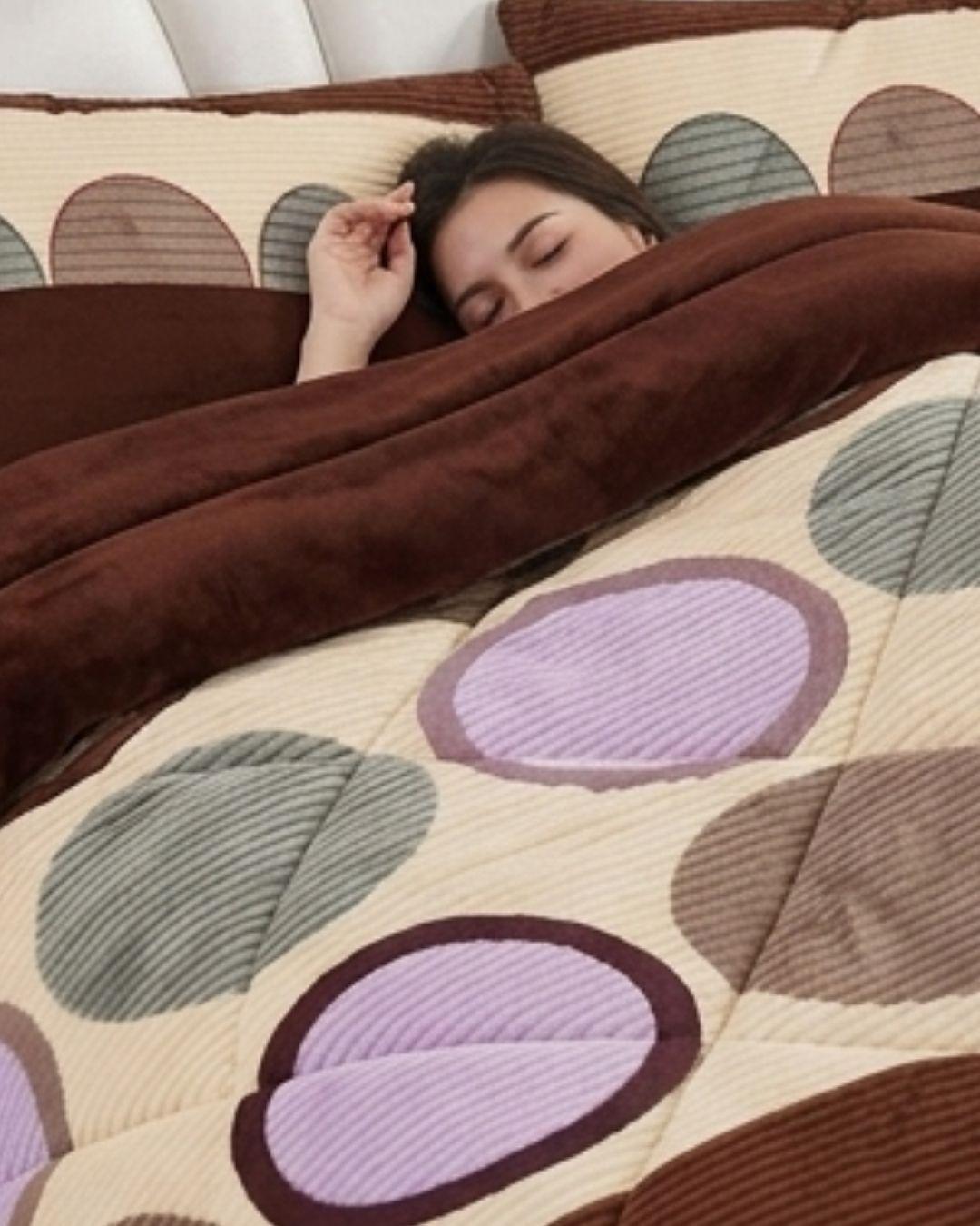 Cobertor de Polar con Chiporro - 2 Plazas Con Diseños (Extra Grande) WM.-2