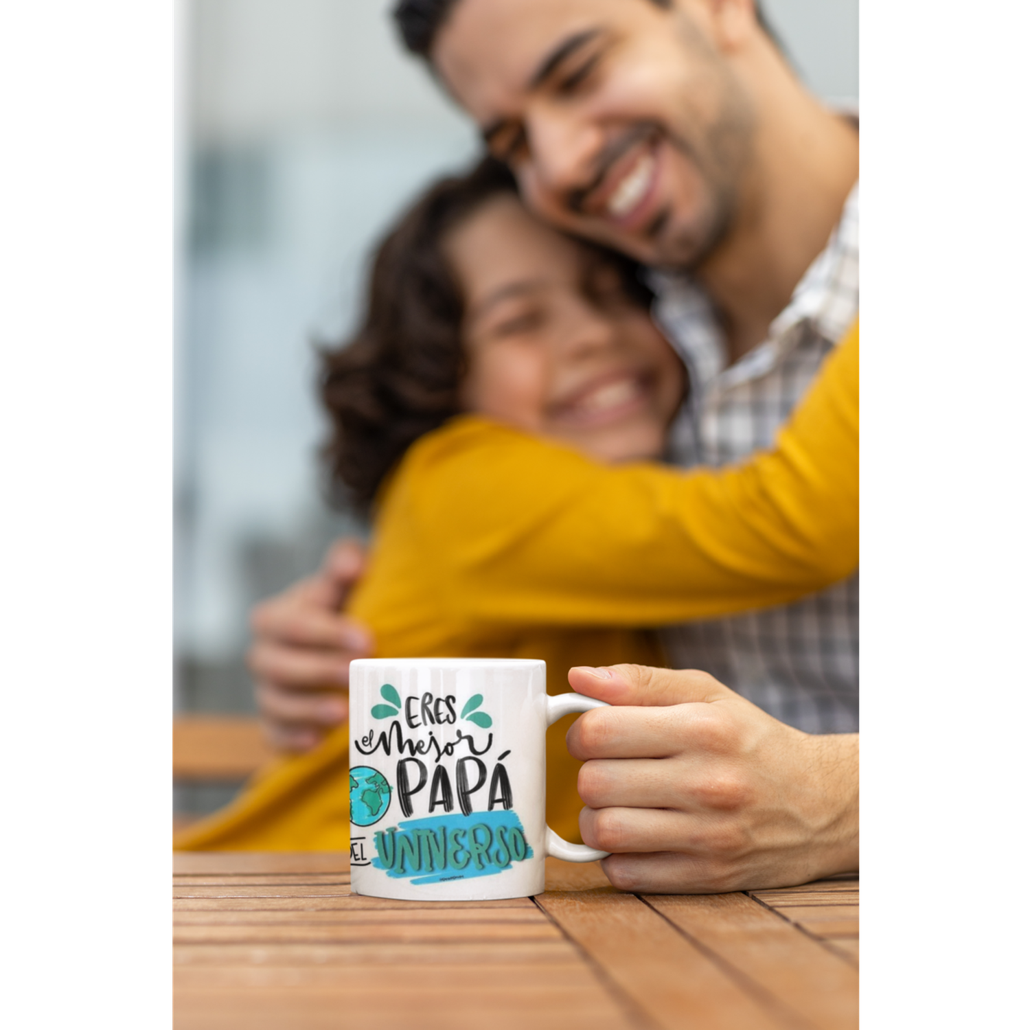 Taza Tazon Eres El Mejor Papá Del Universo Dia Del Padre-4