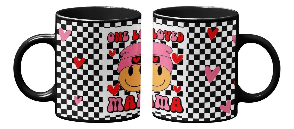 Taza Magica Feliz Dia De Mamá Amada Corazon-2