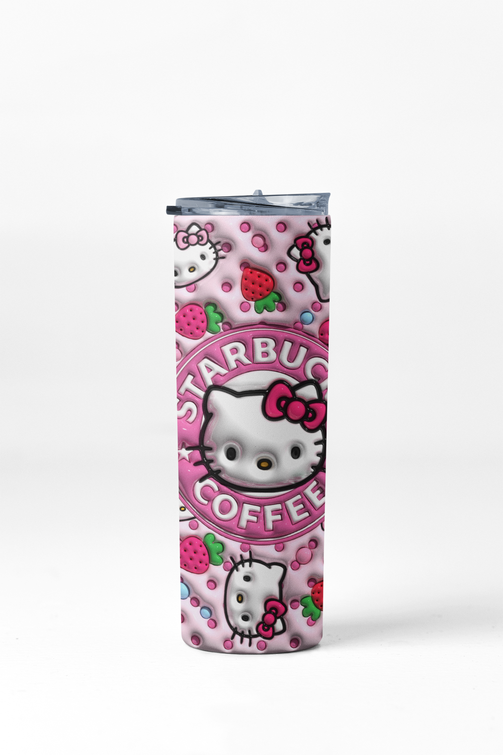 Termo Botella térmica Tumbler Hello Kitty Coffee-3