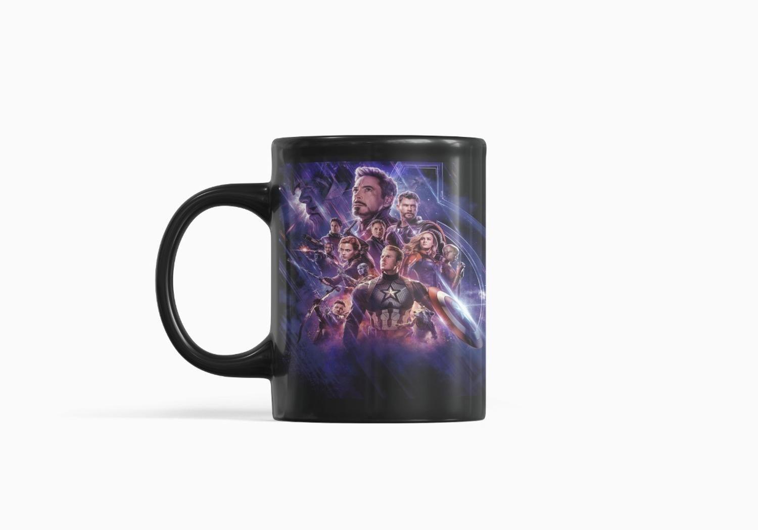 Tazas Mágicas De Capitán América Marvel - Los Vengadores-2