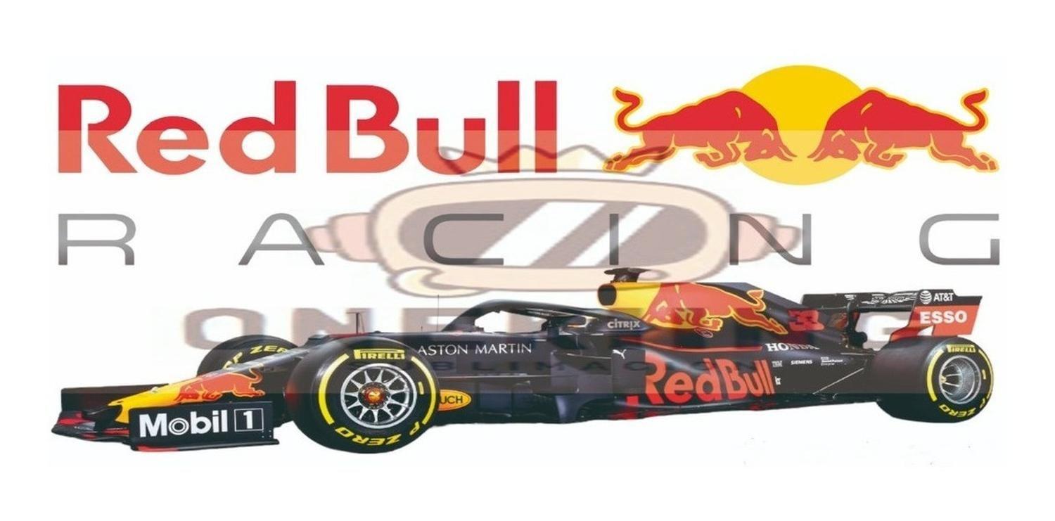 Taza Mágica De Ecuderia Red Bull Racing Formula 1 - F1-2