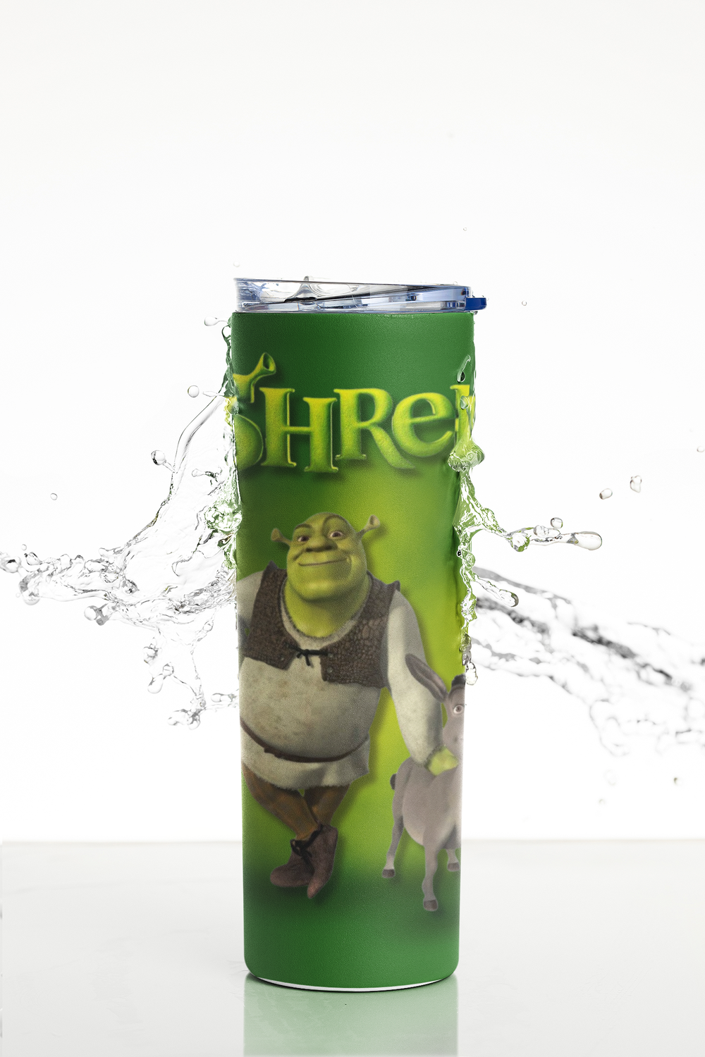 Termo Botella Termica Shrek y Burro Mug-4