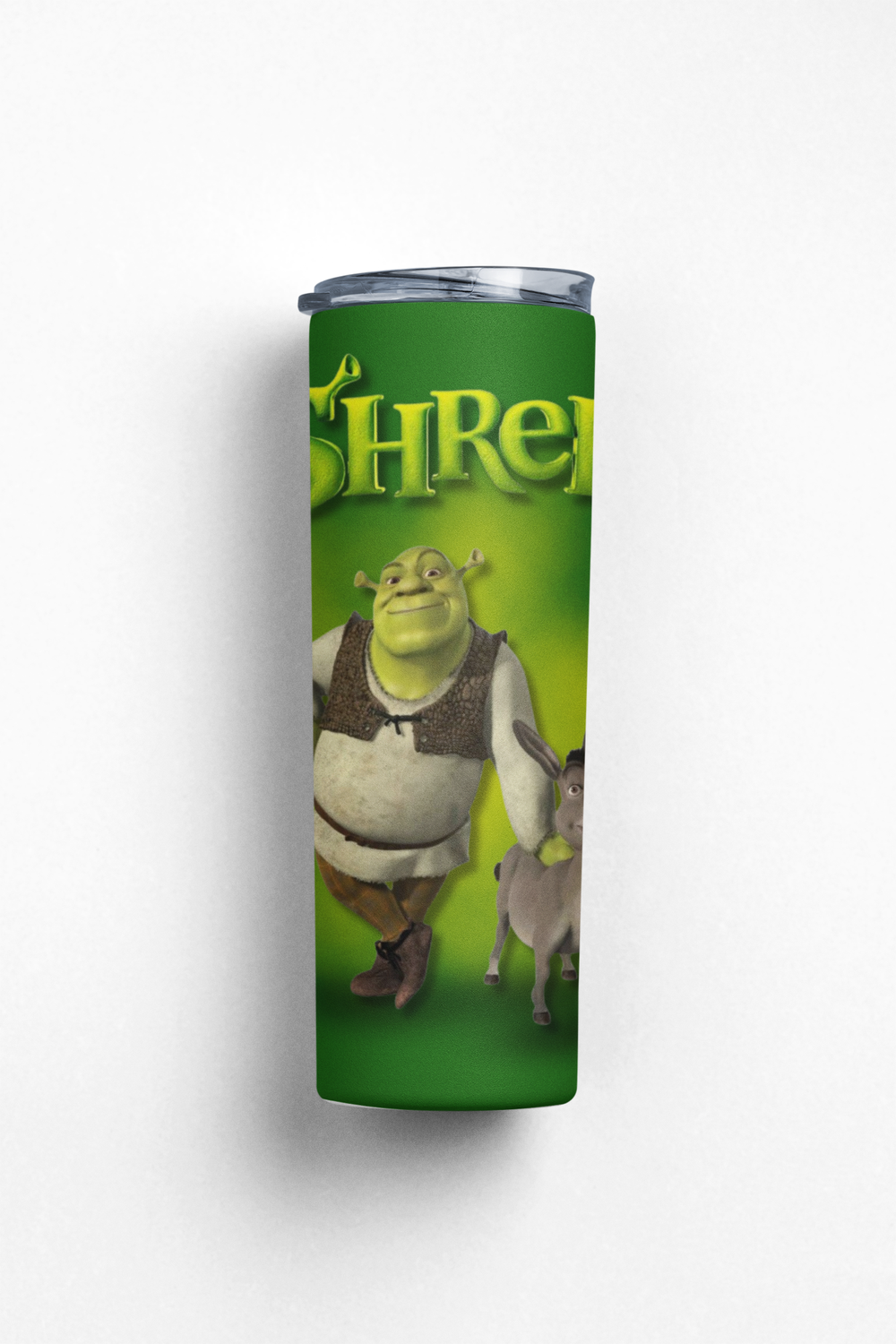 Termo Botella Termica Shrek y Burro Mug-5