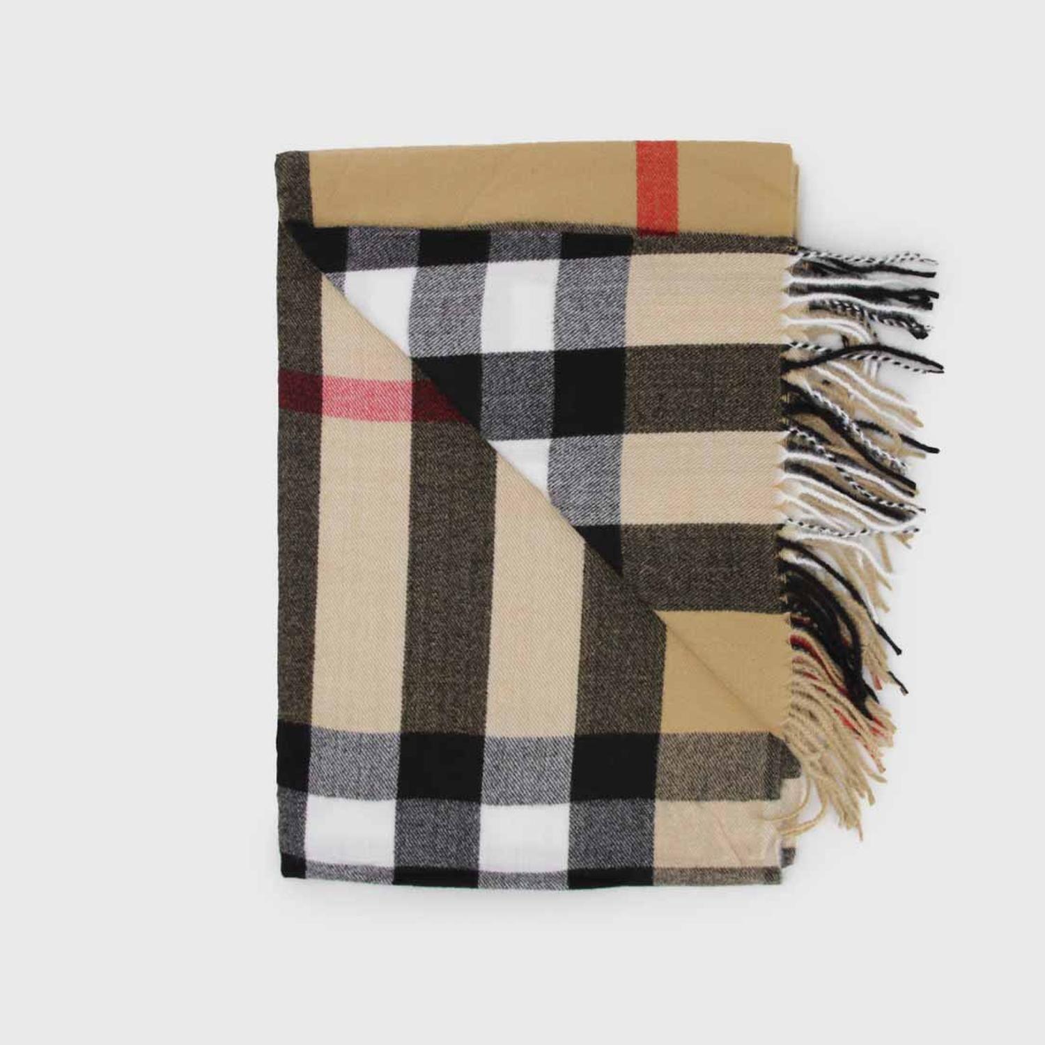 Bufanda Pañuelo Cashmere Escocesa-0