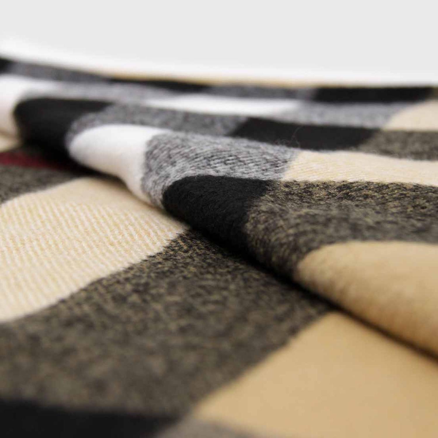 Bufanda Pañuelo Cashmere Escocesa-1