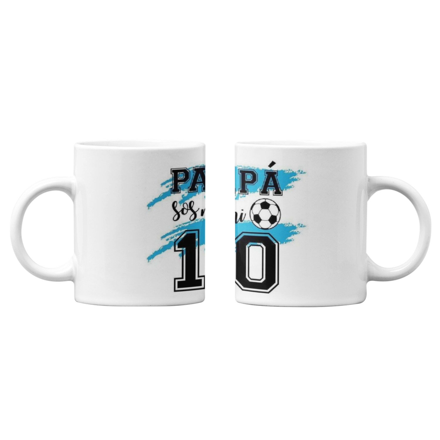 Taza Tazon Papá Sos Mi 10 Feliz Dia Del Padre Regalo-1