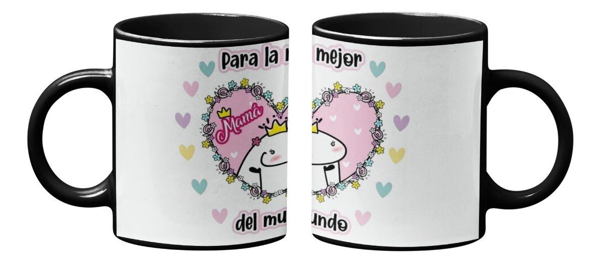 Tazón Taza Magica Personalizada Flork Dia De La Mamá  Tipo1-2