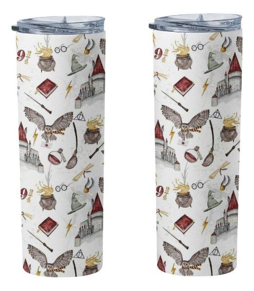 Termo Botella Térmica Harry Potter Hogwarts Lechuza Hedwig-3