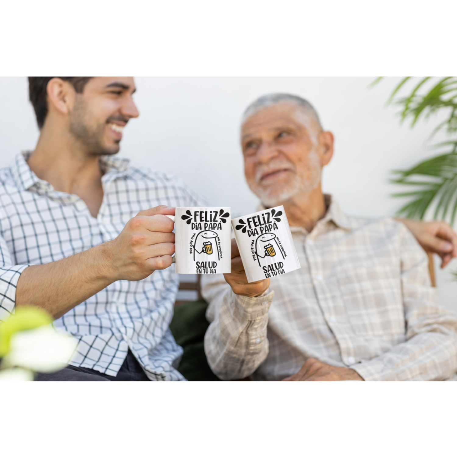 Taza Tazon Feliz Dia Papá Salud En tu Dia Flork-2