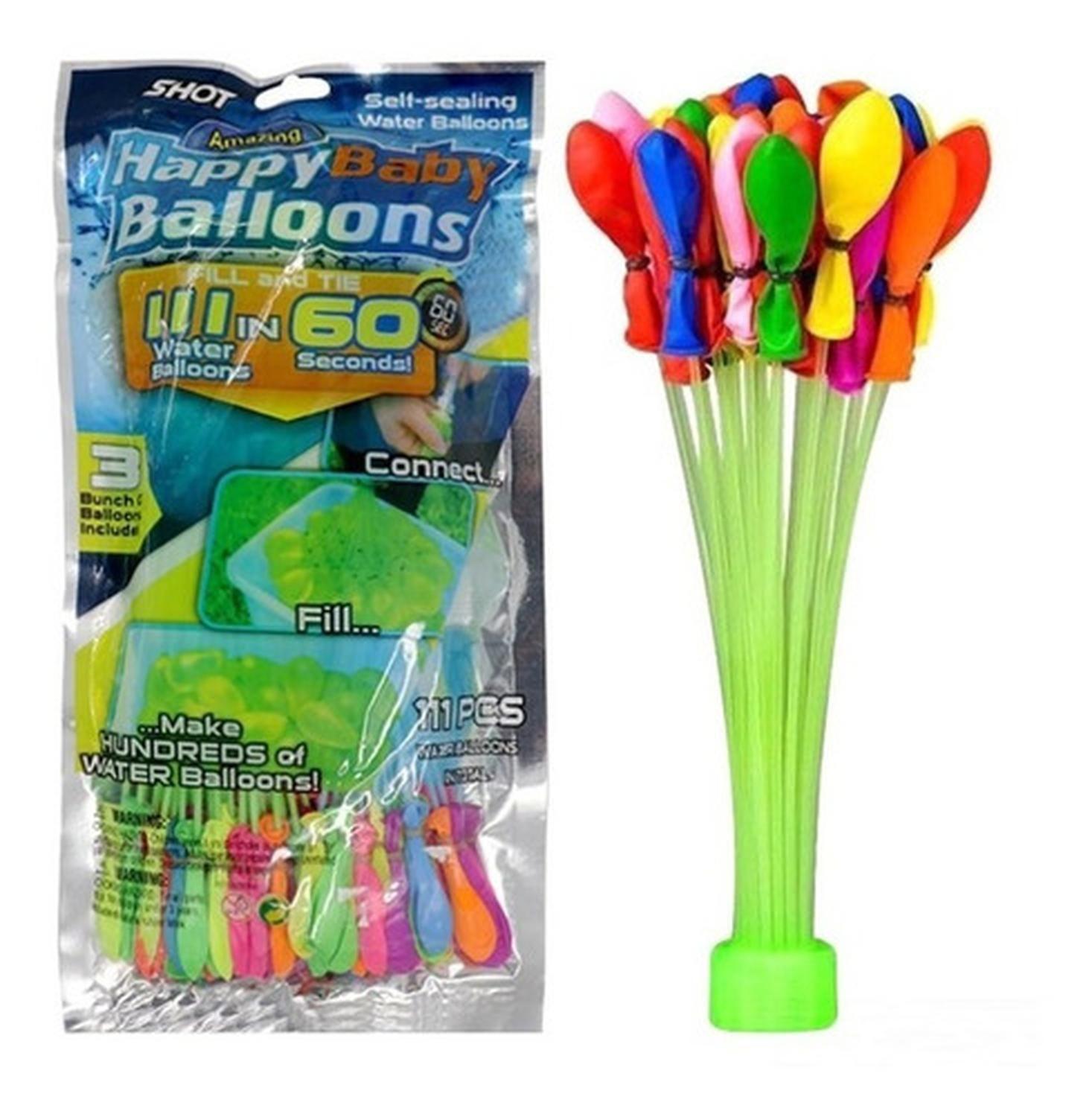Globos Ramo De Bombitas De Agua 111 Bombitas En 3 Segundos-0