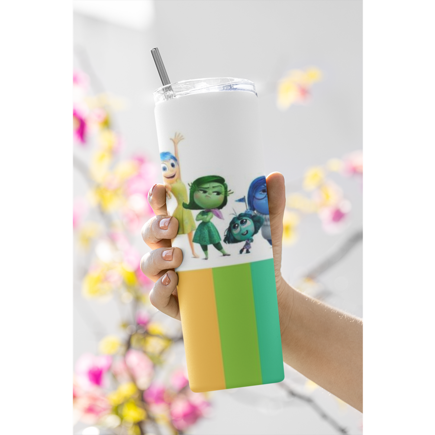 Termo Botella Térmica Intensamente 2 Pelicula Inside Out 2-3