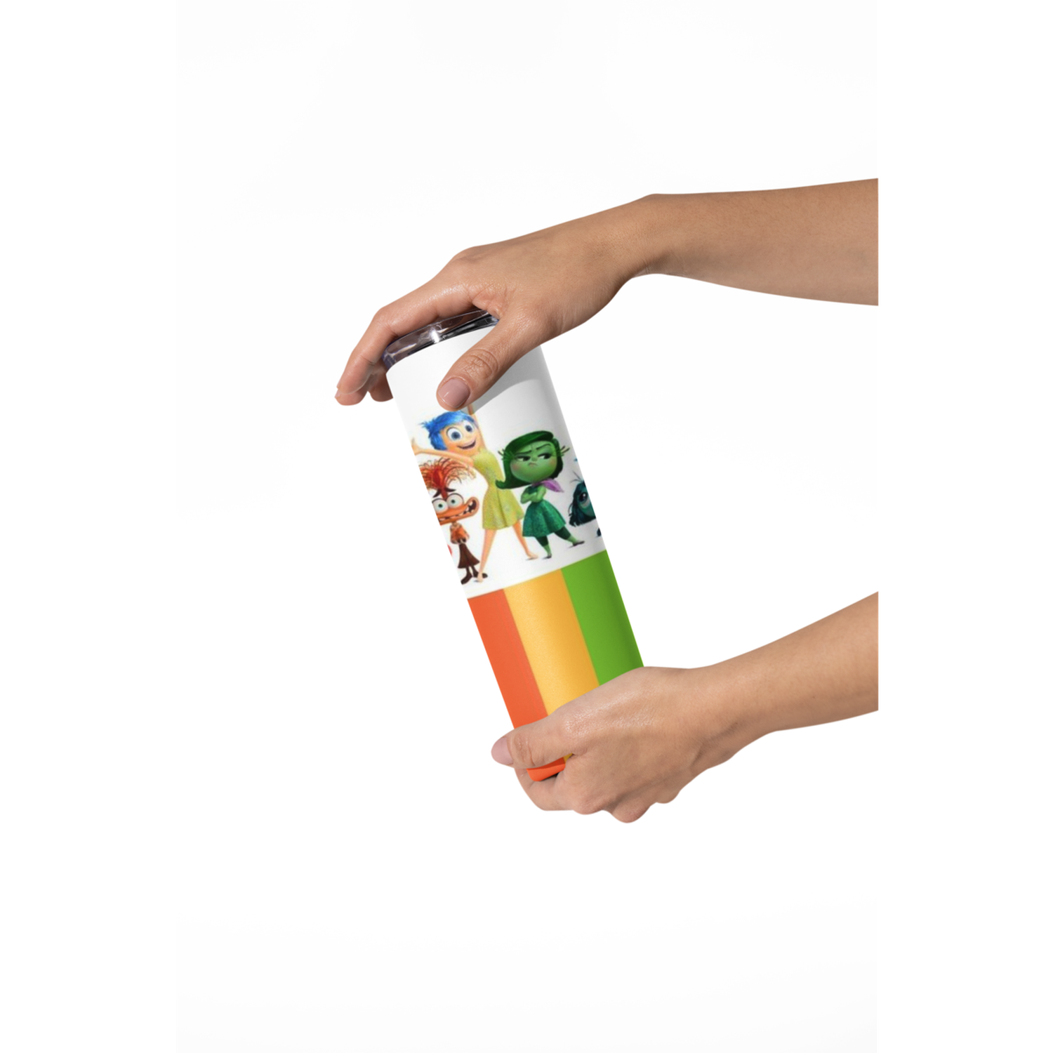 Termo Botella Térmica Intensamente 2 Pelicula Inside Out 2-4