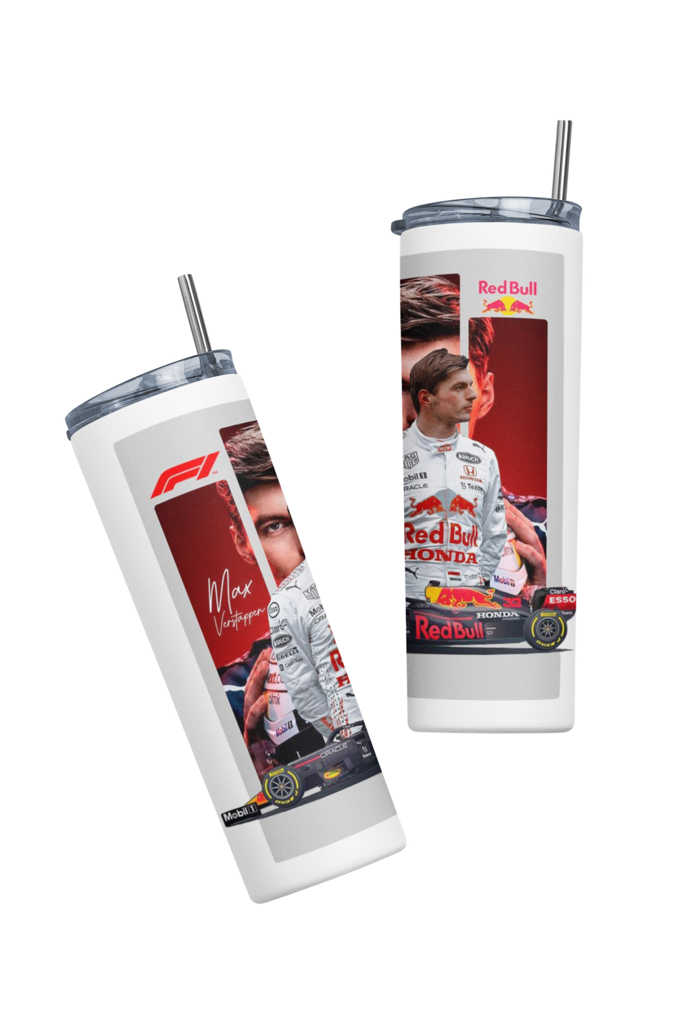 Termo Botella Termica F1 Max Red Bull-2