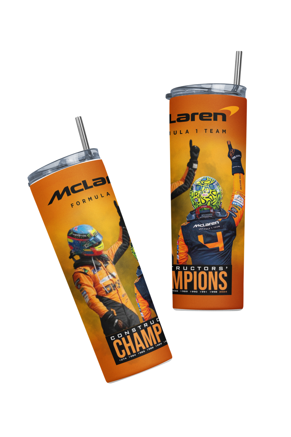 Termo Botella Termica F1 McLaren Champions 2024-2