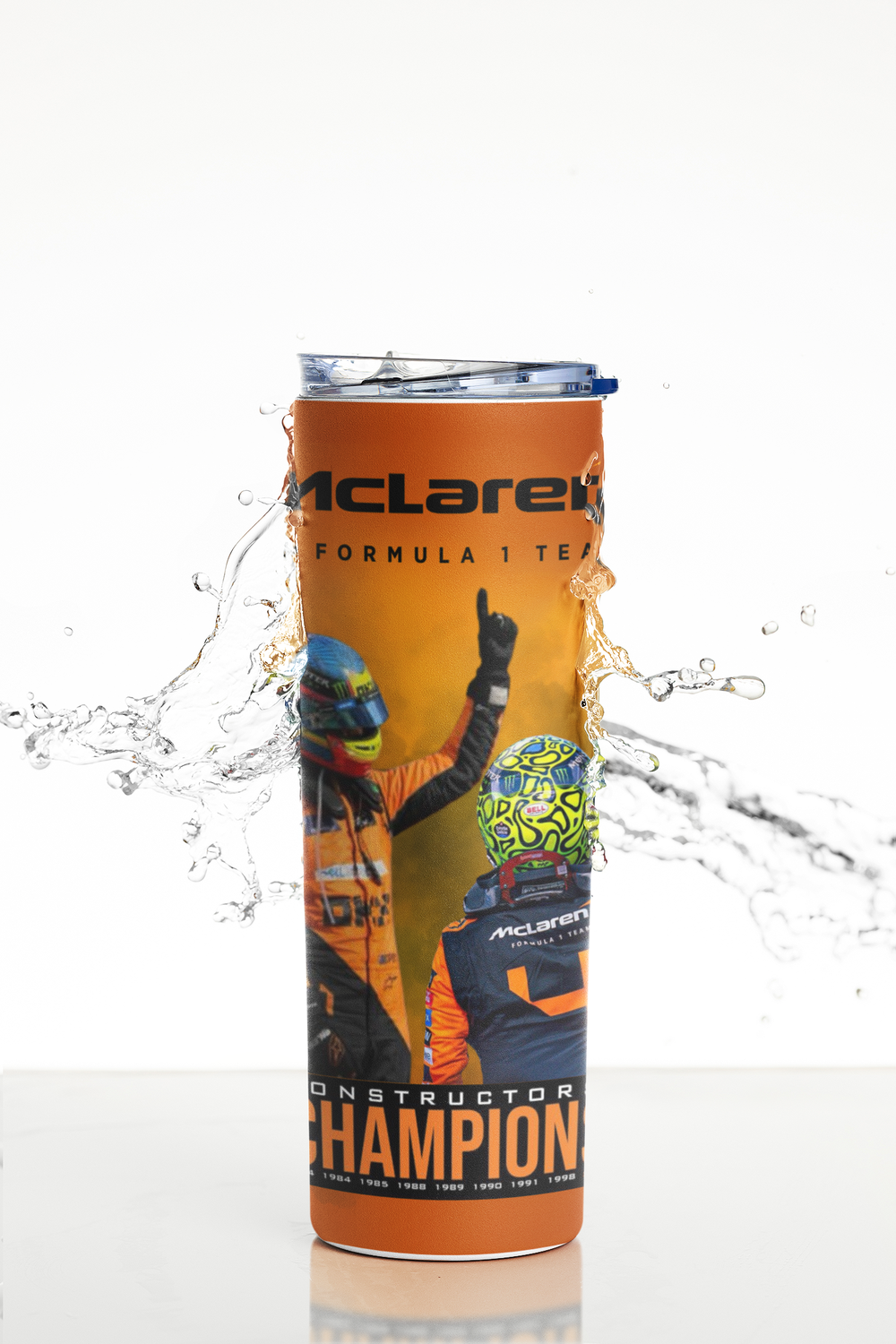 Termo Botella Termica F1 McLaren Champions 2024-4