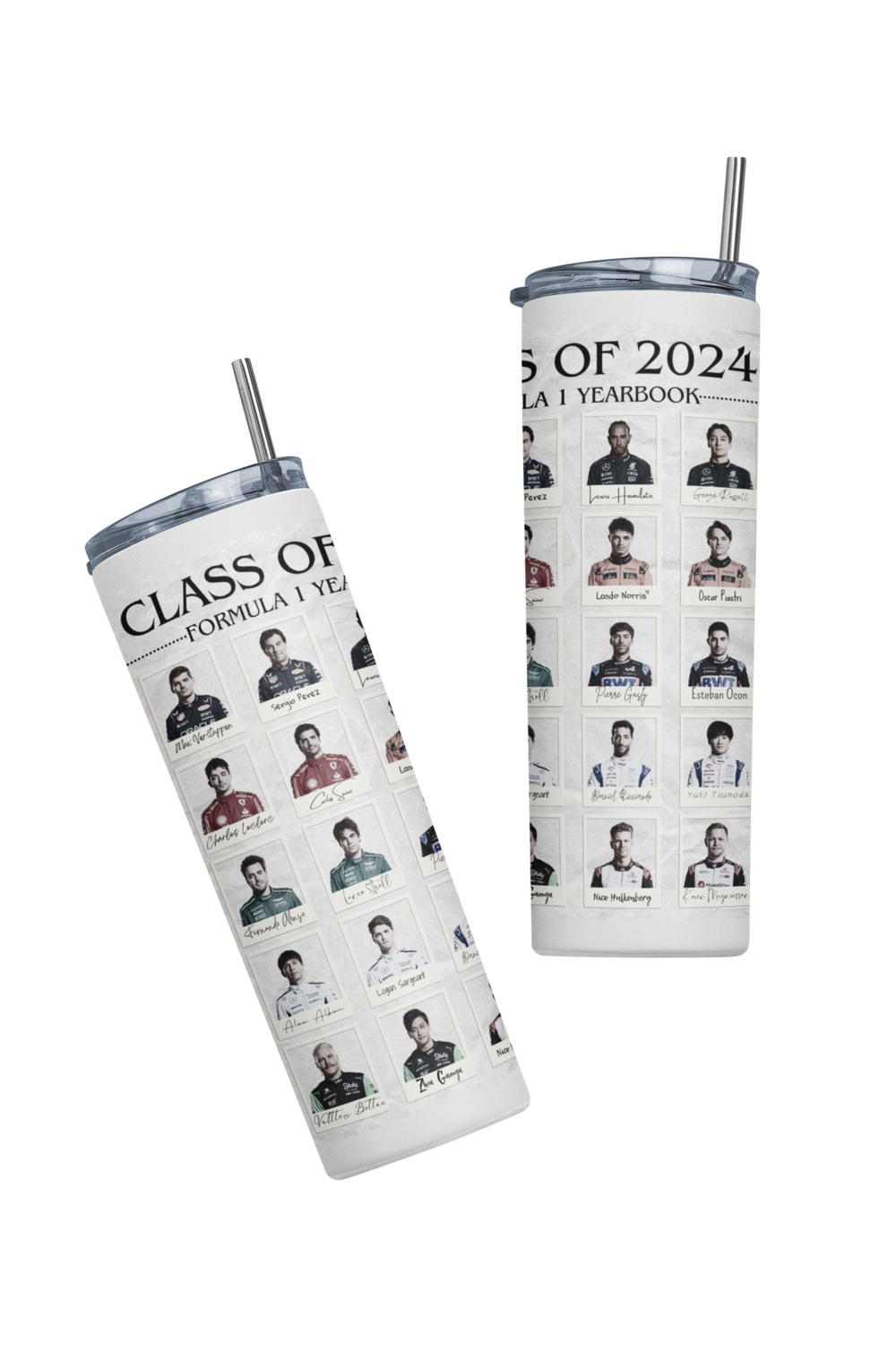 Termo Botella Termica F1 Class 2024-2