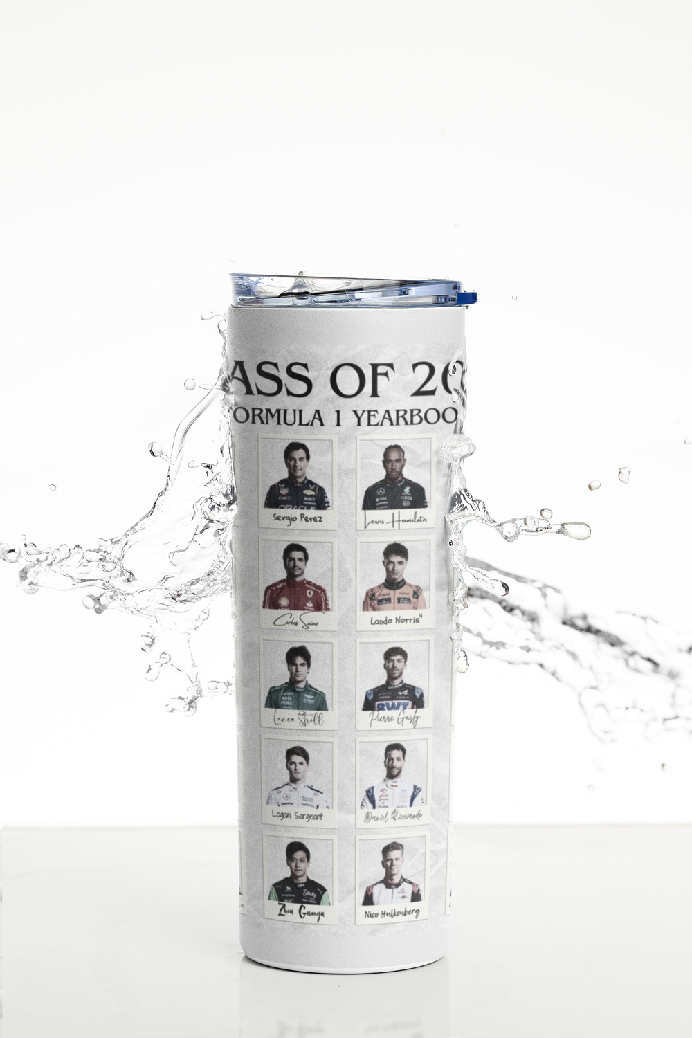 Termo Botella Termica F1 Class 2024-3