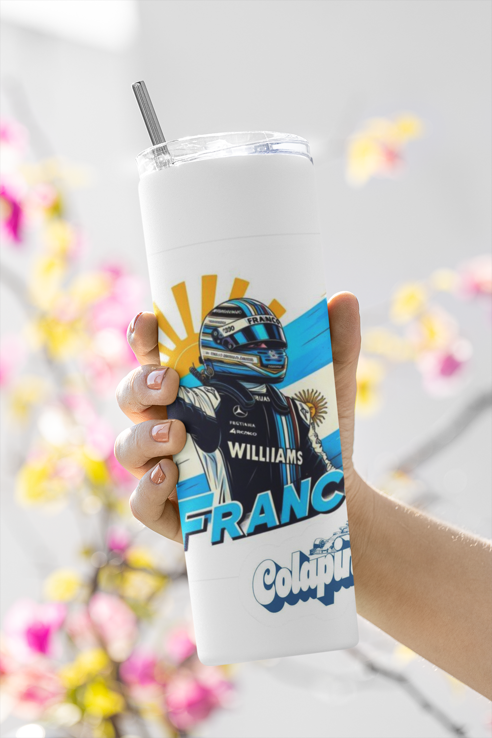 Termo Botella Termica F1 Colapinto Williams-3