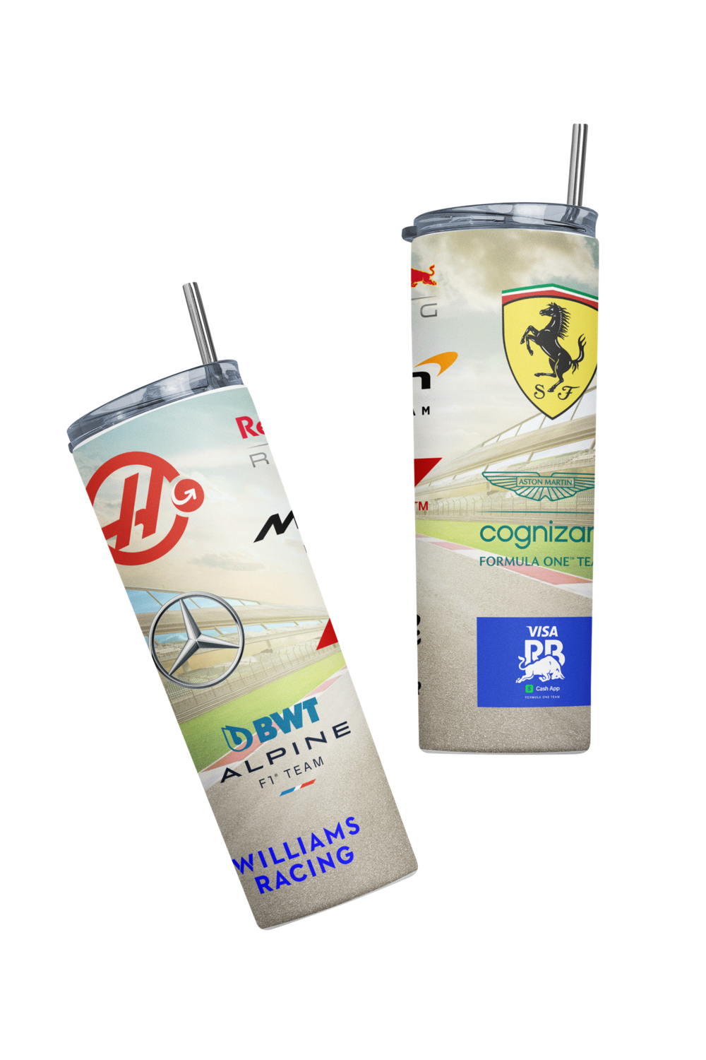 Termo Botella Termica F1 Escuderias Formula F1-2