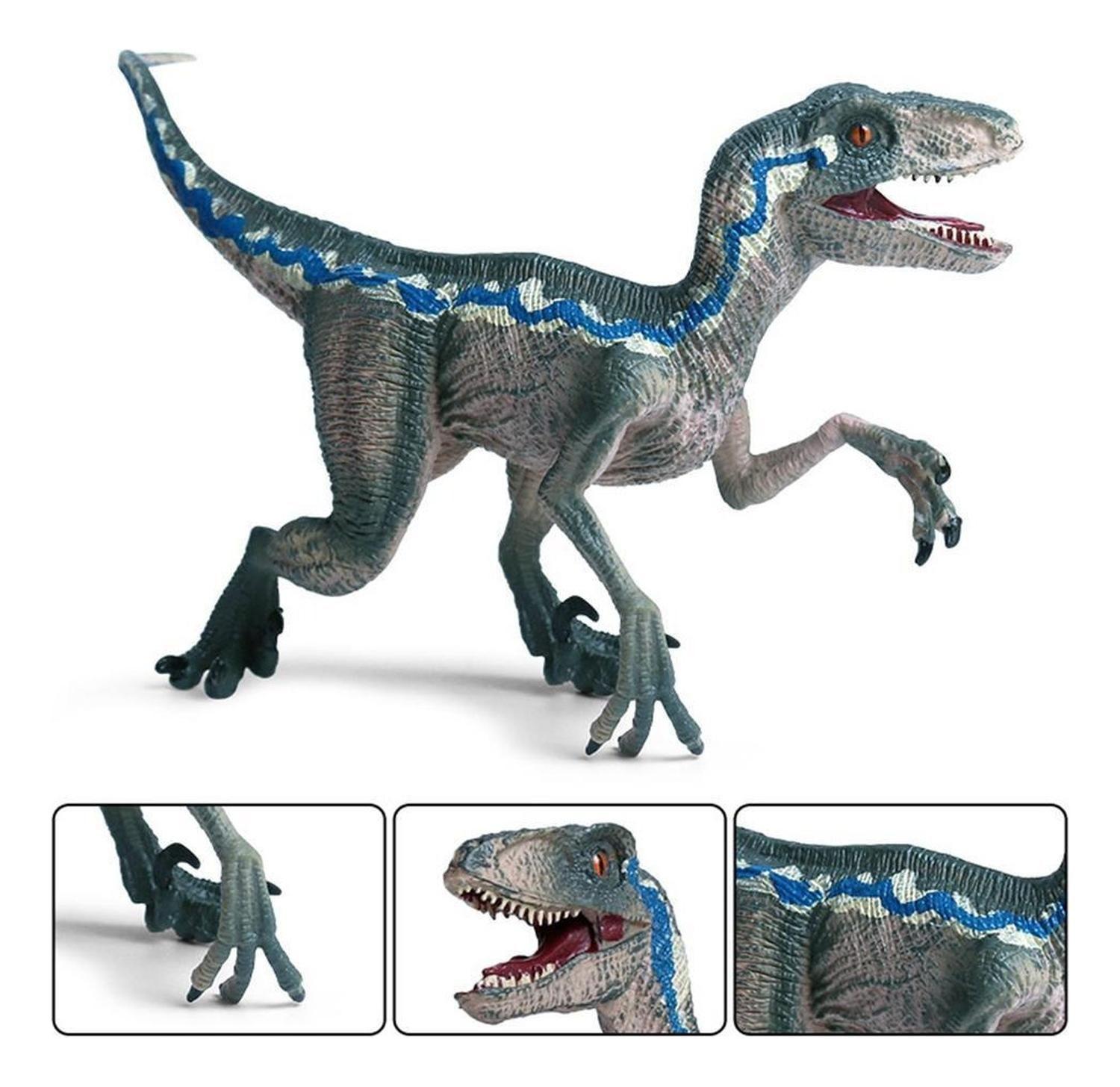 Juguete Velociraptor Blue Para Aventuras Prehistóricas-0