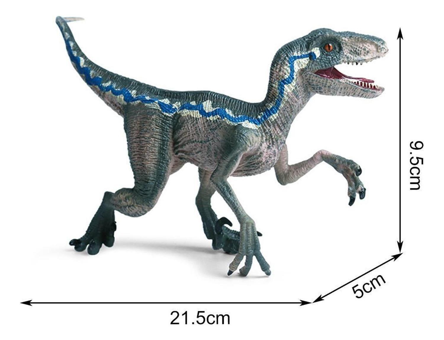 Juguete Velociraptor Blue Para Aventuras Prehistóricas-1