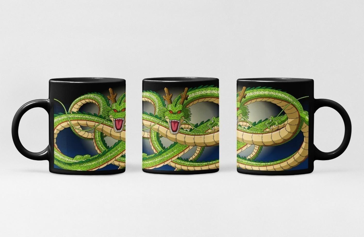 Taza Mágica De Dragon Shenlong-2