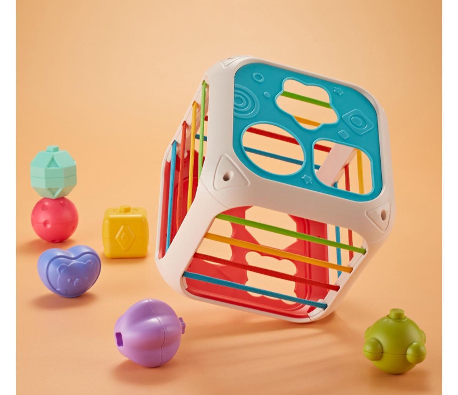 Juguete Didáctico Montessori Bebés Sensorial Estimulación-1