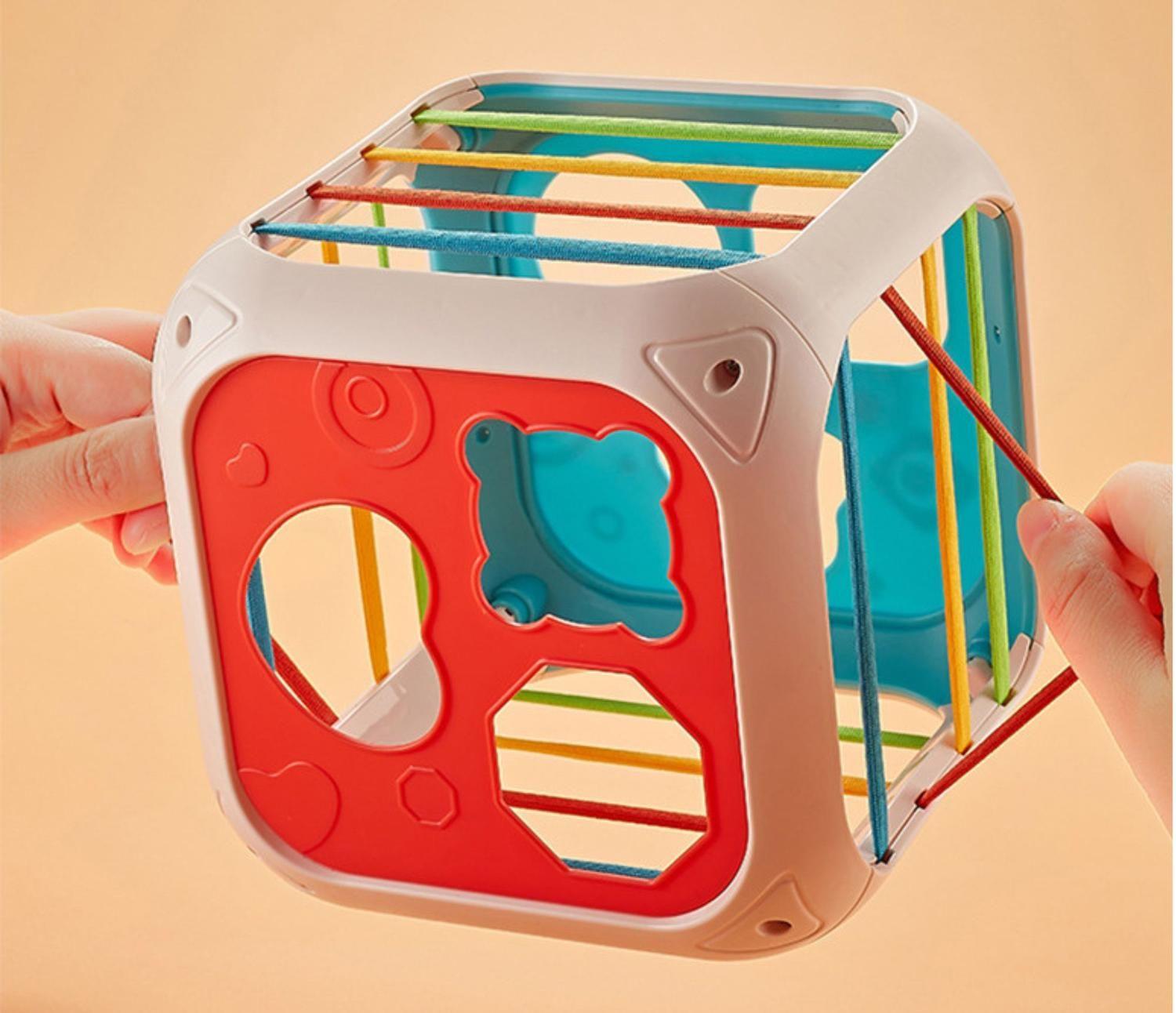 Juguete Didáctico Montessori Bebés Sensorial Estimulación-2