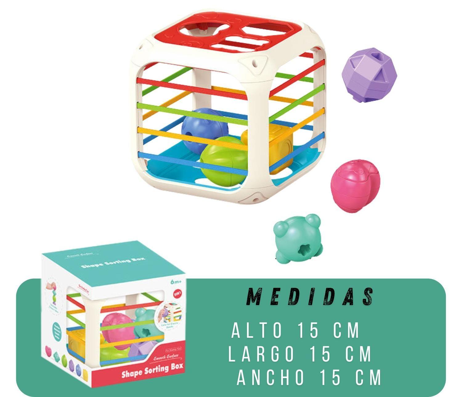 Juguete Didáctico Montessori Bebés Sensorial Estimulación-3